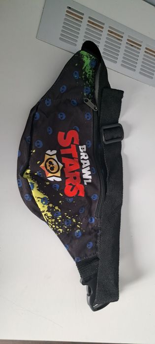 Продам барсетку бравл старс с леоном