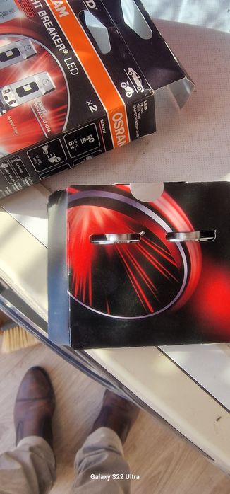 Лед крушки Н7 Osram niht breaker