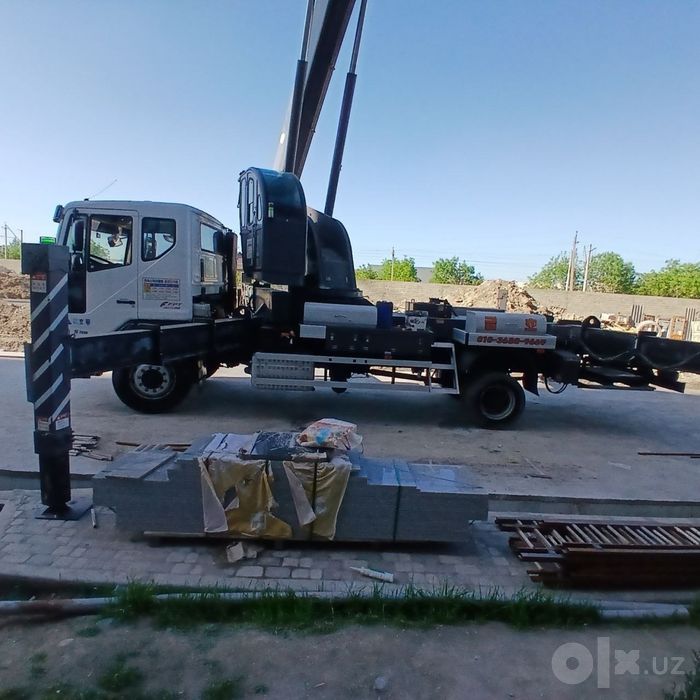 Avtovishka xizmati Samarqand vishka xizmati услуги автовишки Аренда а