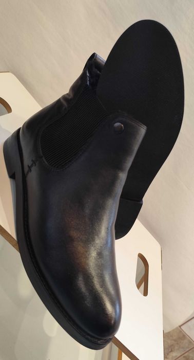 Ghete de lux 39 lucrate manual Hammerstein imblanite piele naturala