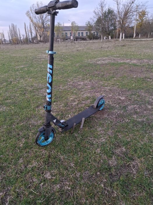 Trotineta copii albastra