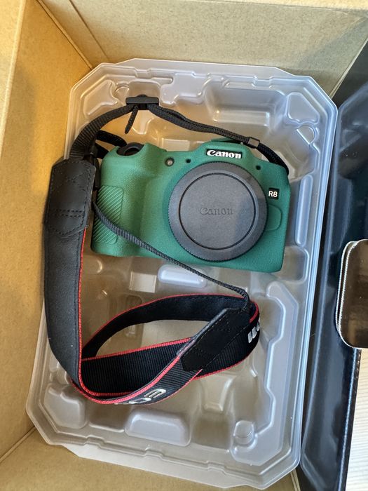 Фотоаппарат CANON EOS R8 body