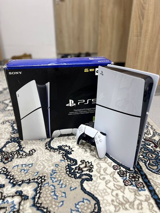 PlayStation5 Digital Edition 
Holati Yangi 
xotrasi 1 terabyte 4k120 H