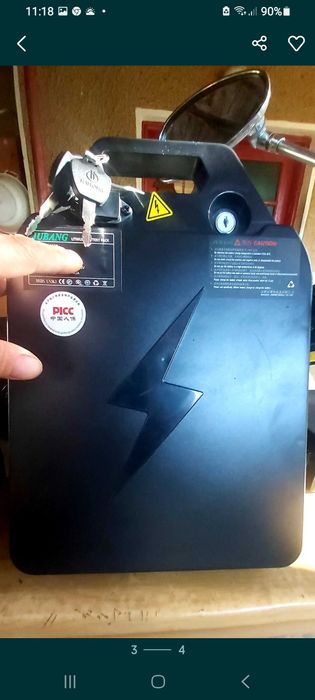 Baterie Scuter 60v-30Ah City Coco