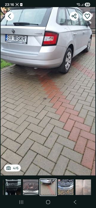 Skoda fabia 2018