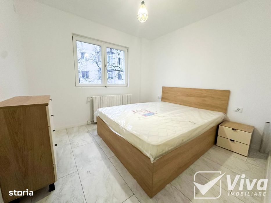 Prima inchiriere! Recent renovat. Apartament 3 camere-et 2-Dacia