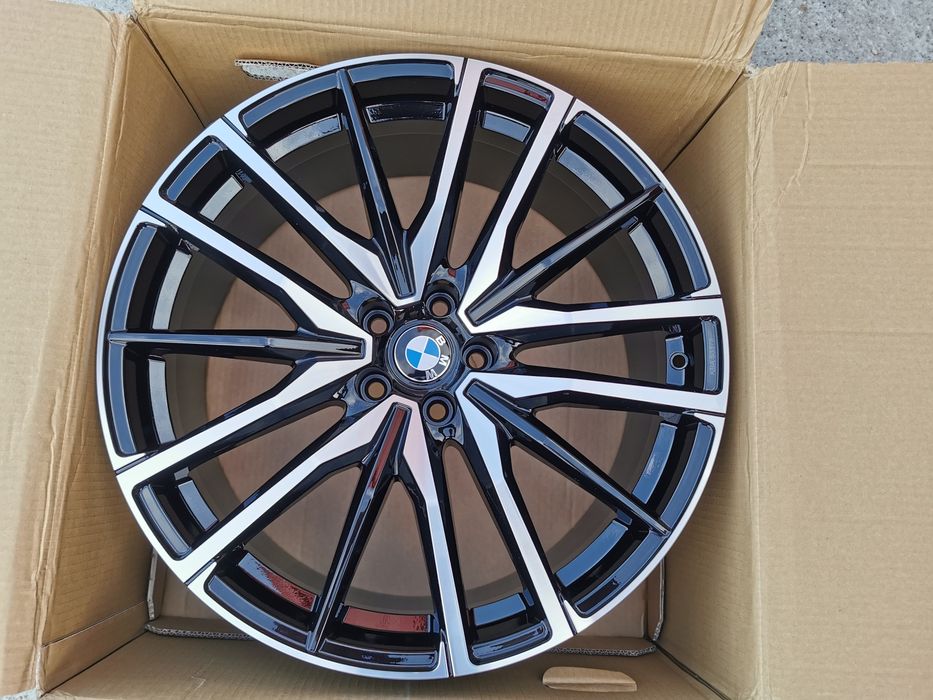 jante de aliaj pentru bmw X5 G05 si x6 G06 pe 21 marca Gmp