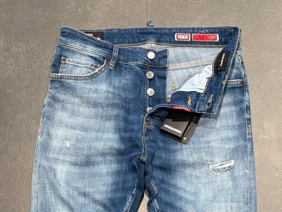 Мъжки дълги дънки Dsquared