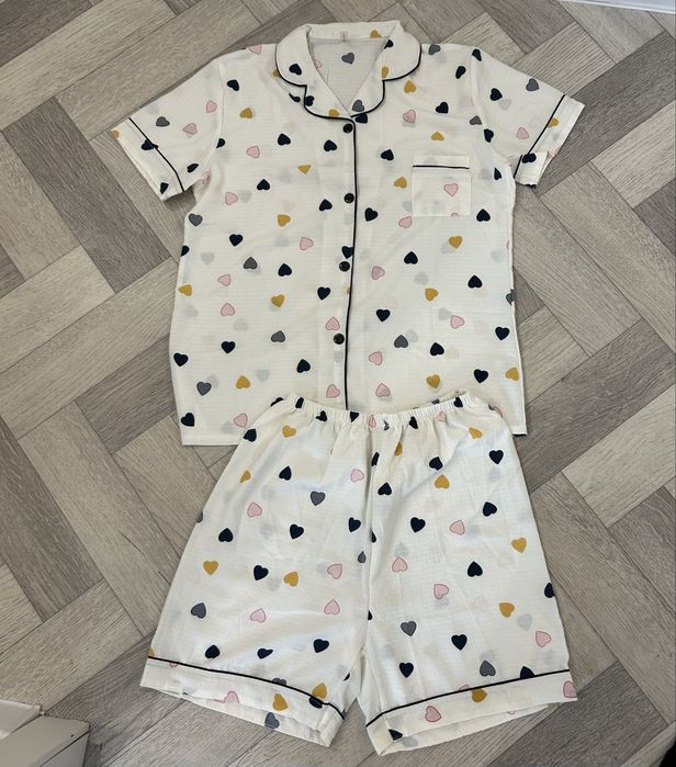 Пижама летняя с шортами