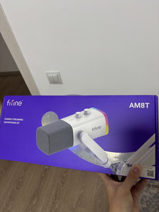 Микрофон Fifine am8 с кронштейном