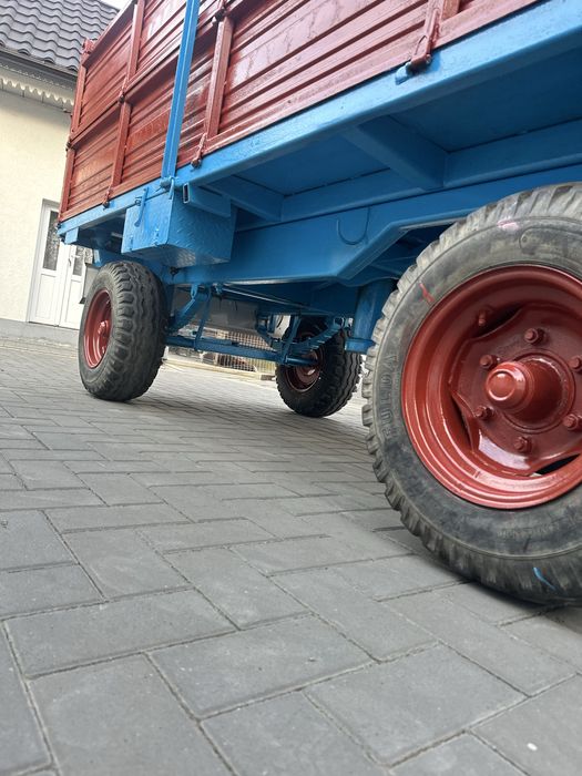 Remorca banculabila 3 parti