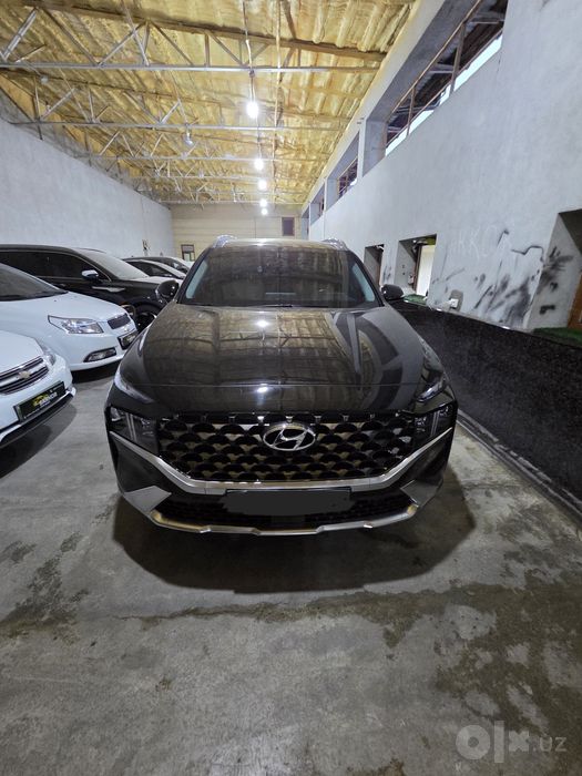 Hyundai santafe 3.5 full