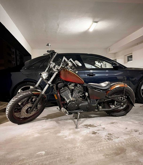 Honda Shadow 600 Custom Bobber - 3500e URGENT