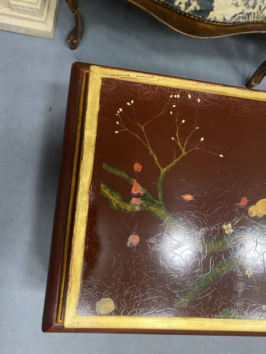 Китайска  холна маса изрисувана ръчно