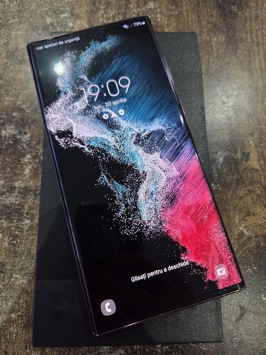 Galaxy S22 Ultra Burgundy 128 gb