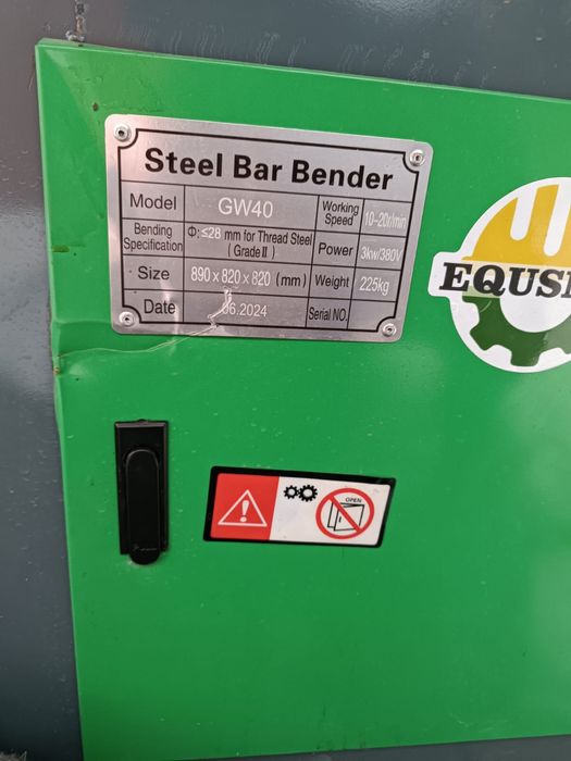 Станок для гибки арматуры