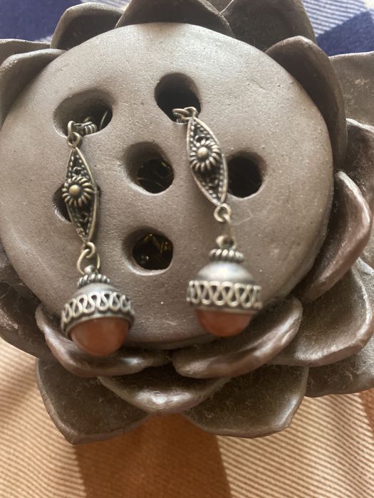 Серьги серебро925 проба