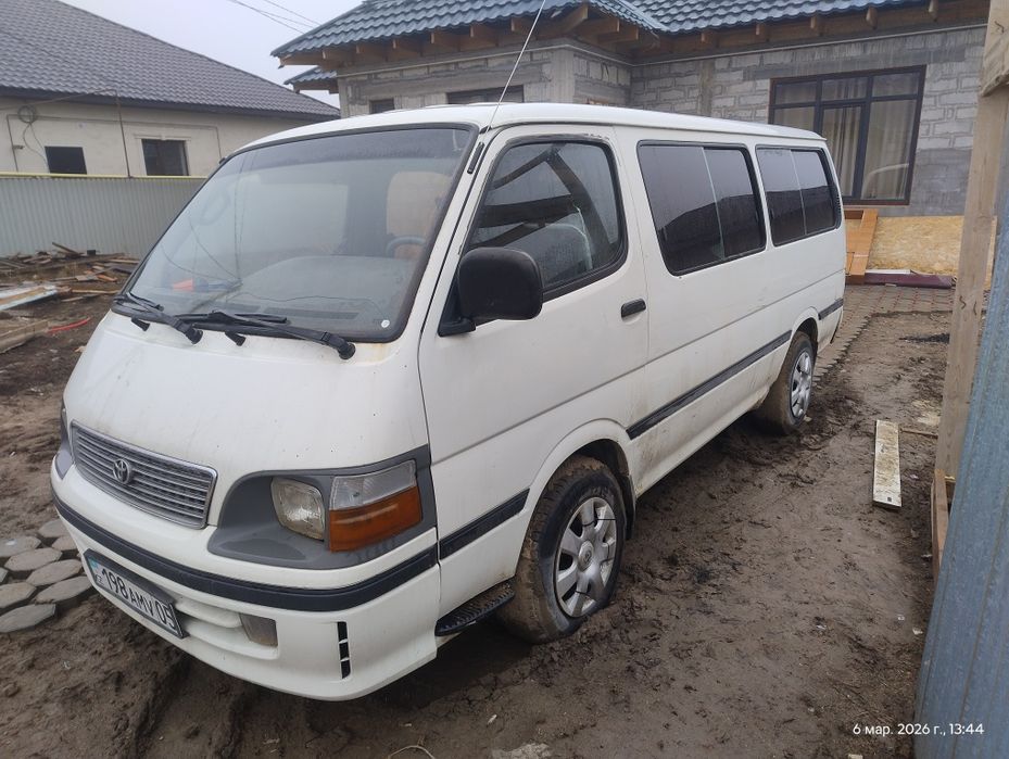 ДВС 5L, 3.0 дизель, Тойота хайс
