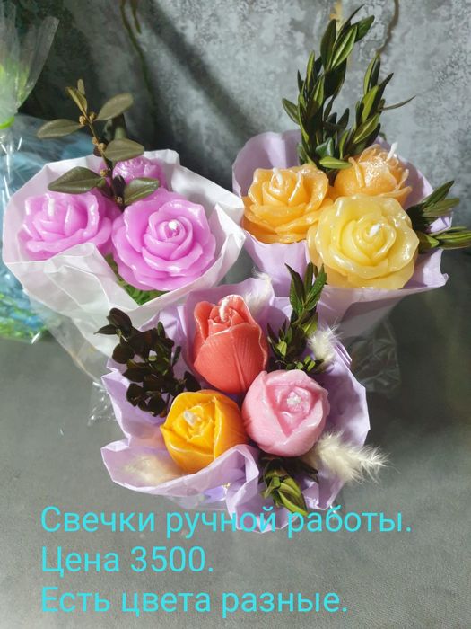 Подарки свечи и шкатулки из гипса