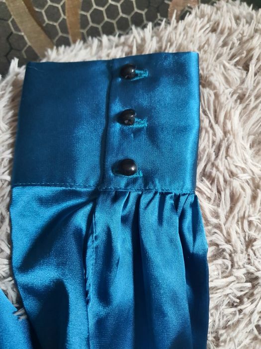 Блузки Турция разные, атлас, с кружевом и без