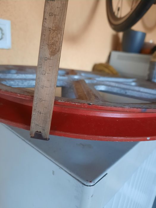 Fulie aluminiu 360 mm