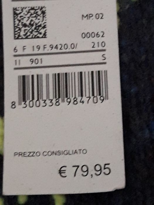 Pulouver nou OF BENETTON