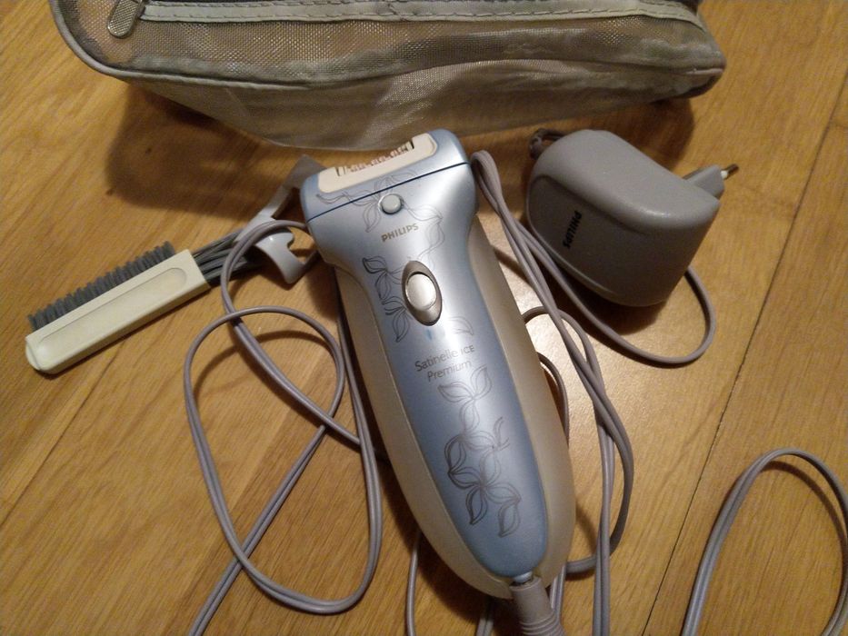 Epilator Satinelle Ice premium