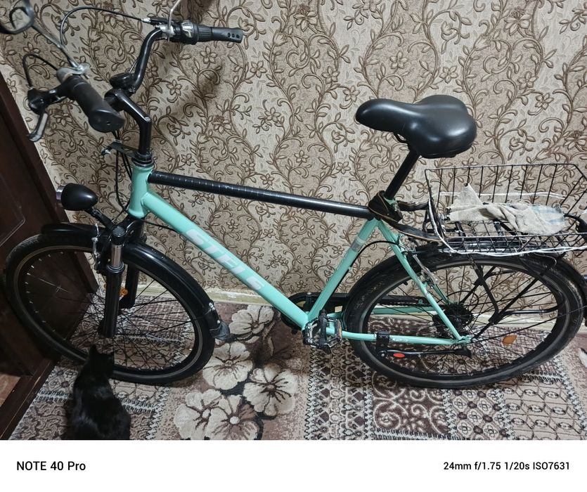 Велосипед в идеальном состоянии 7 скоростной