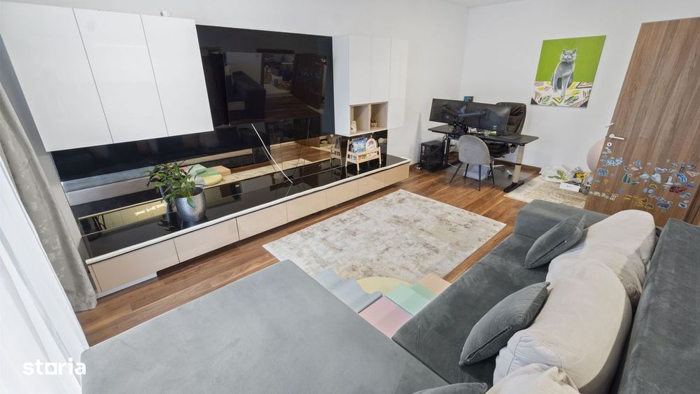 2 Camere 69m Parcare 5Min Metrou P. Poenaru 20 Th Politehnica Crangasi