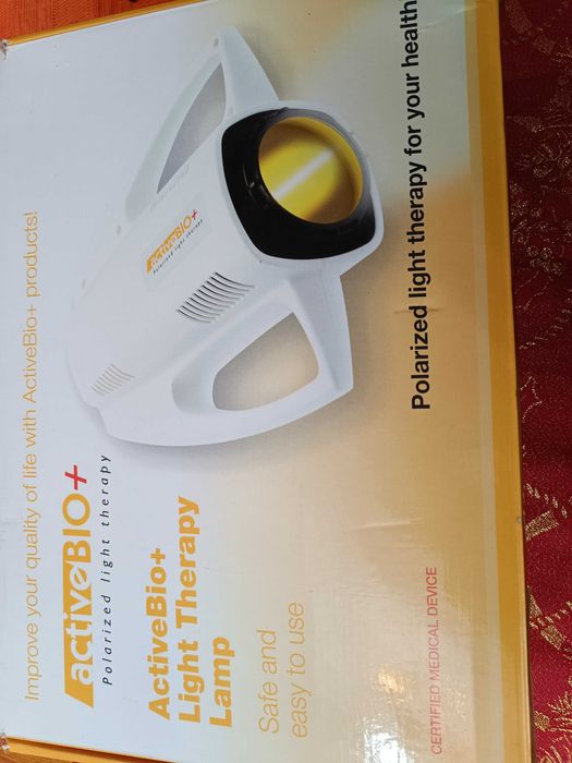 Lampa tip Bioptron lumina polarizata