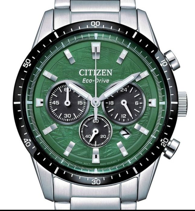 Citizen AVIATOR Chrono 2026 – Eco-Drive – 10 BAR – Nou