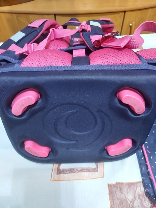 Rucsac ghiozdan Herlitz set cu penar si sac sport