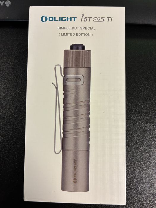Фенерче Olight i5t Ti
