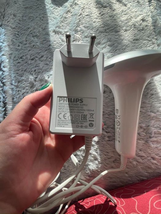 Фото епилатор PILIPS LUMEA