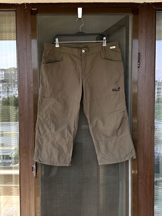 Мъжки туристически панталон Jack Wolfskin Outdoor (3/4) - размер 58 (XXL), Отлично състояние
