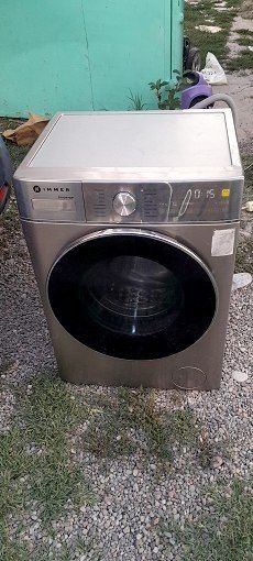 Kirmoshina IMMER 10 kg 10 yil Garantyali Invektor Mator