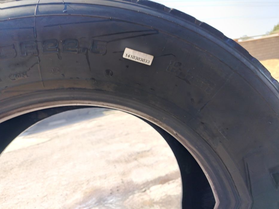 Фура прицеп балон