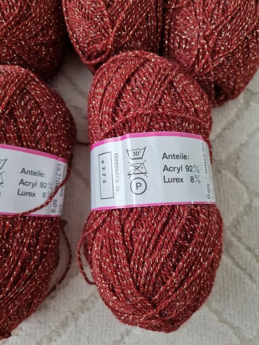 9 Sculuri Acril și Lurex