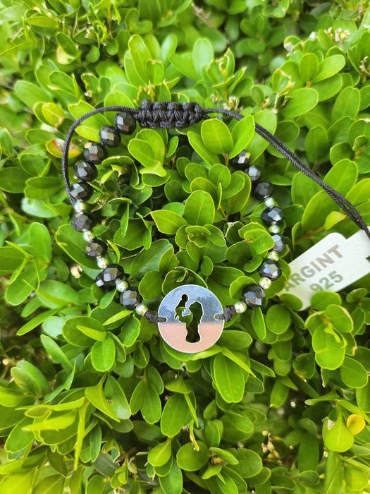 Brățări handmade aur 14 kt și argint 925%