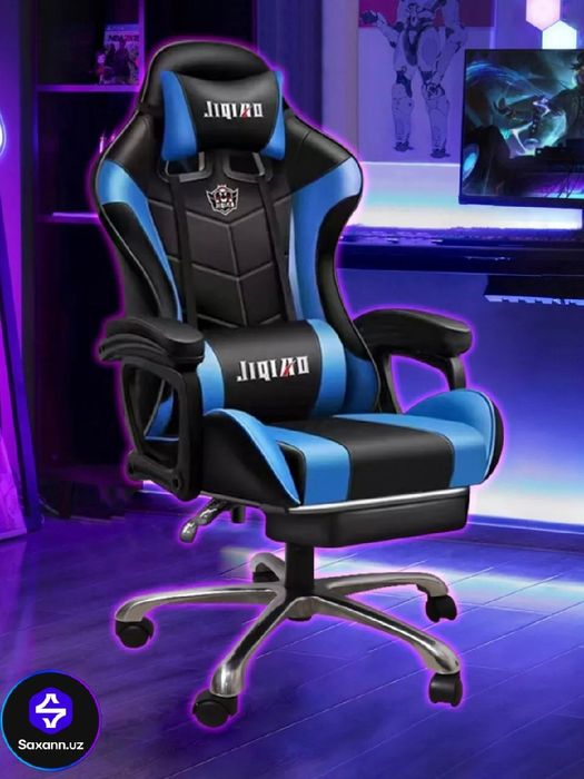 Geymerlar uchun o'yin kreslosi,massajorli, ofis kreslo