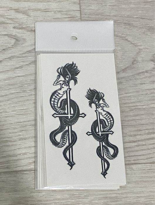 тату наклейки 153 шт