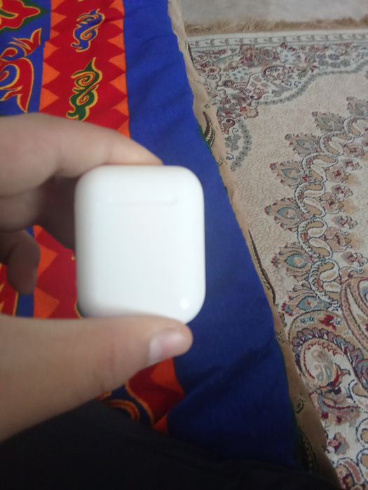 Наушники белые б/у