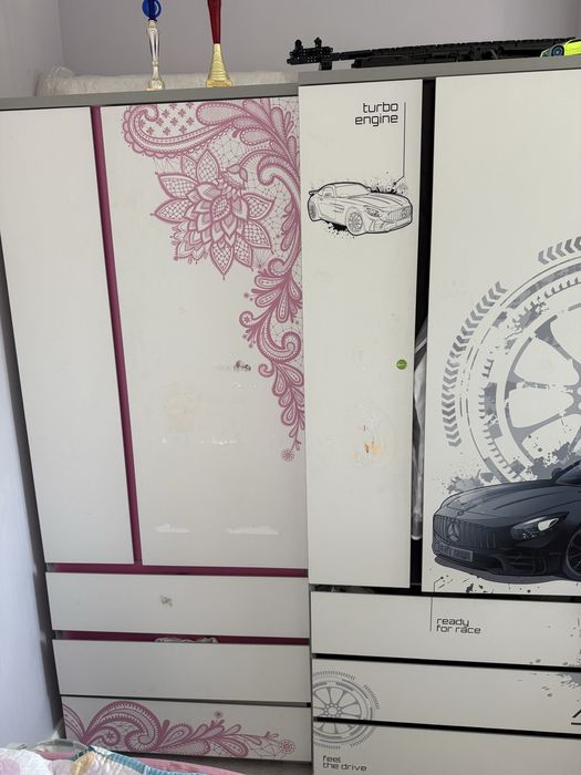 Продам детские шкафчики