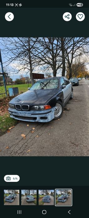 Bmw seria 5 e 39 525d m57 imtariculat ro