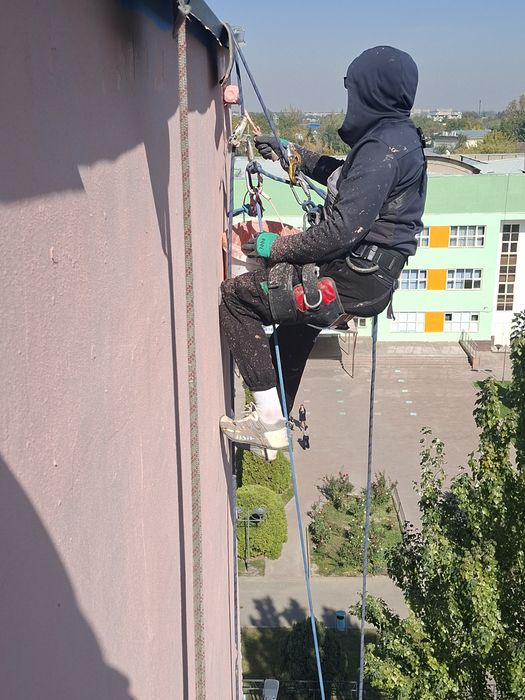 Промышленные работы альпенизма