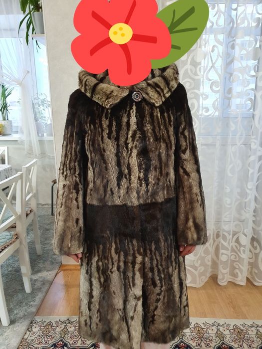 Продам норковую шубу. Есть Kaspi RED