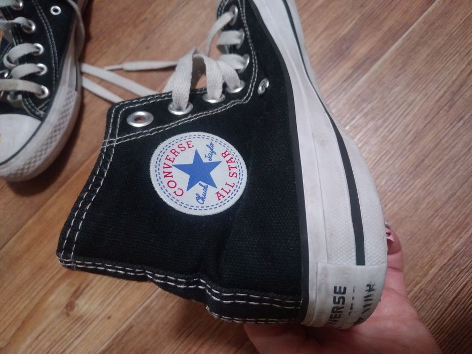 Кеды конверсы 36/37