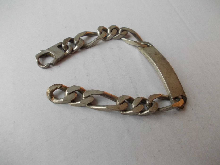 Bratara masiva veche din argint