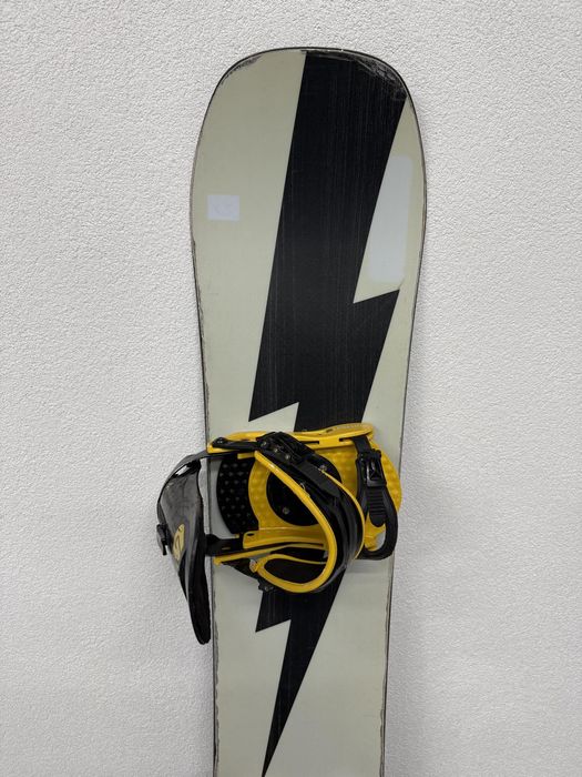 placa snowboard burton custom experience L158cm 2021