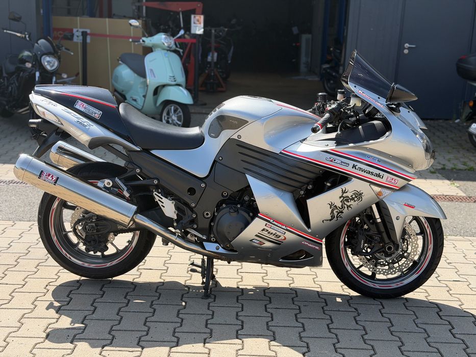 Kawasaki ZZR 1400 ABS import Germania